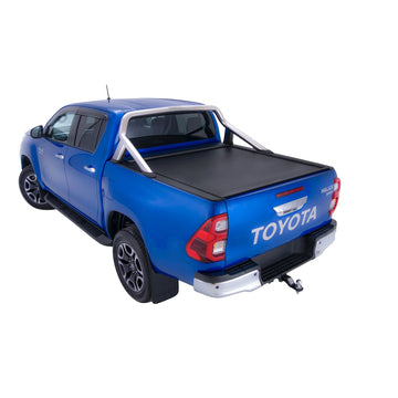 HSP Roll R Cover - Toyota Hilux SR5 / GR Electric Roll Top suits Genunine Sports Bar - Brixton 4x4 - Buy Online Now!